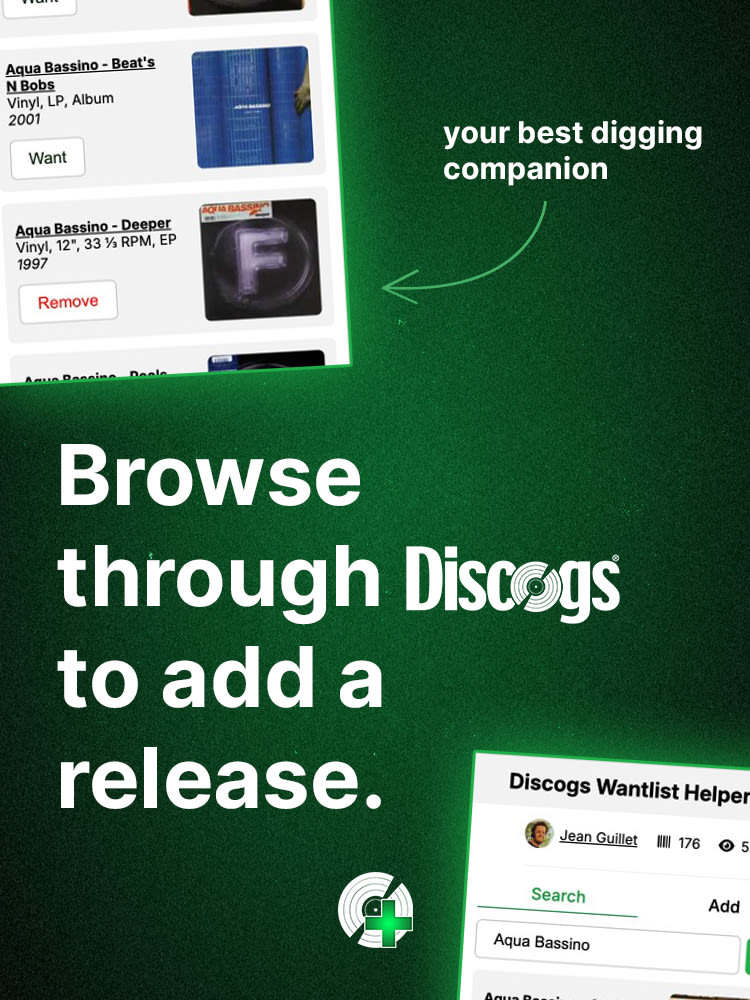 Discogs Wantlist Helper - image 2