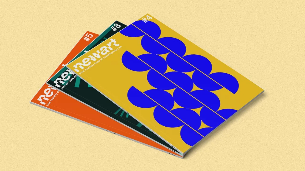 Bannière Newart Mag