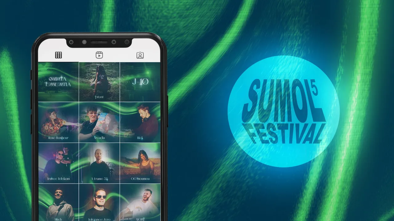 Bannière Sumol Festival