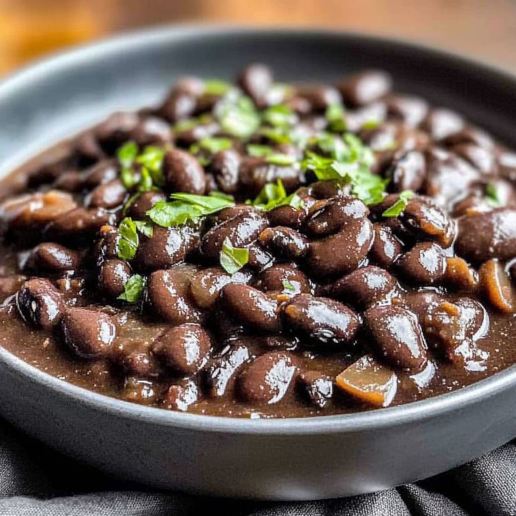 black beans recipe: Creamy and Flavor-Packed Delight