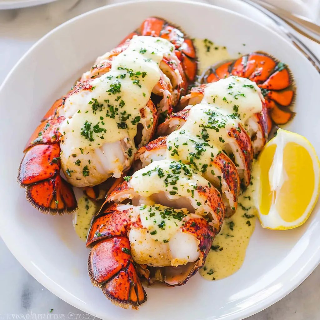 lobster tails: Smoky and Succulent Grilled Delight