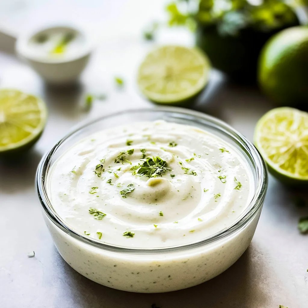lime crema recipe: Zesty and Creamy Summer Delight