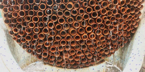 air cooler terracotta front