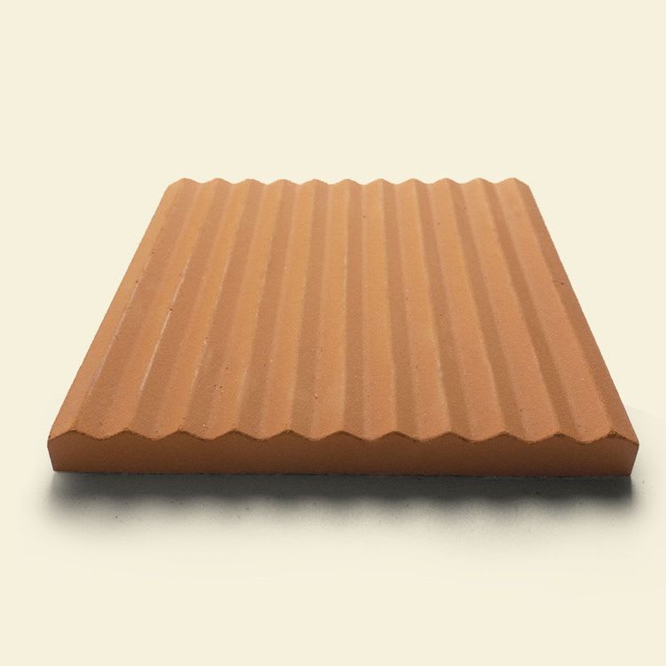 Terracotta Tile Wavy