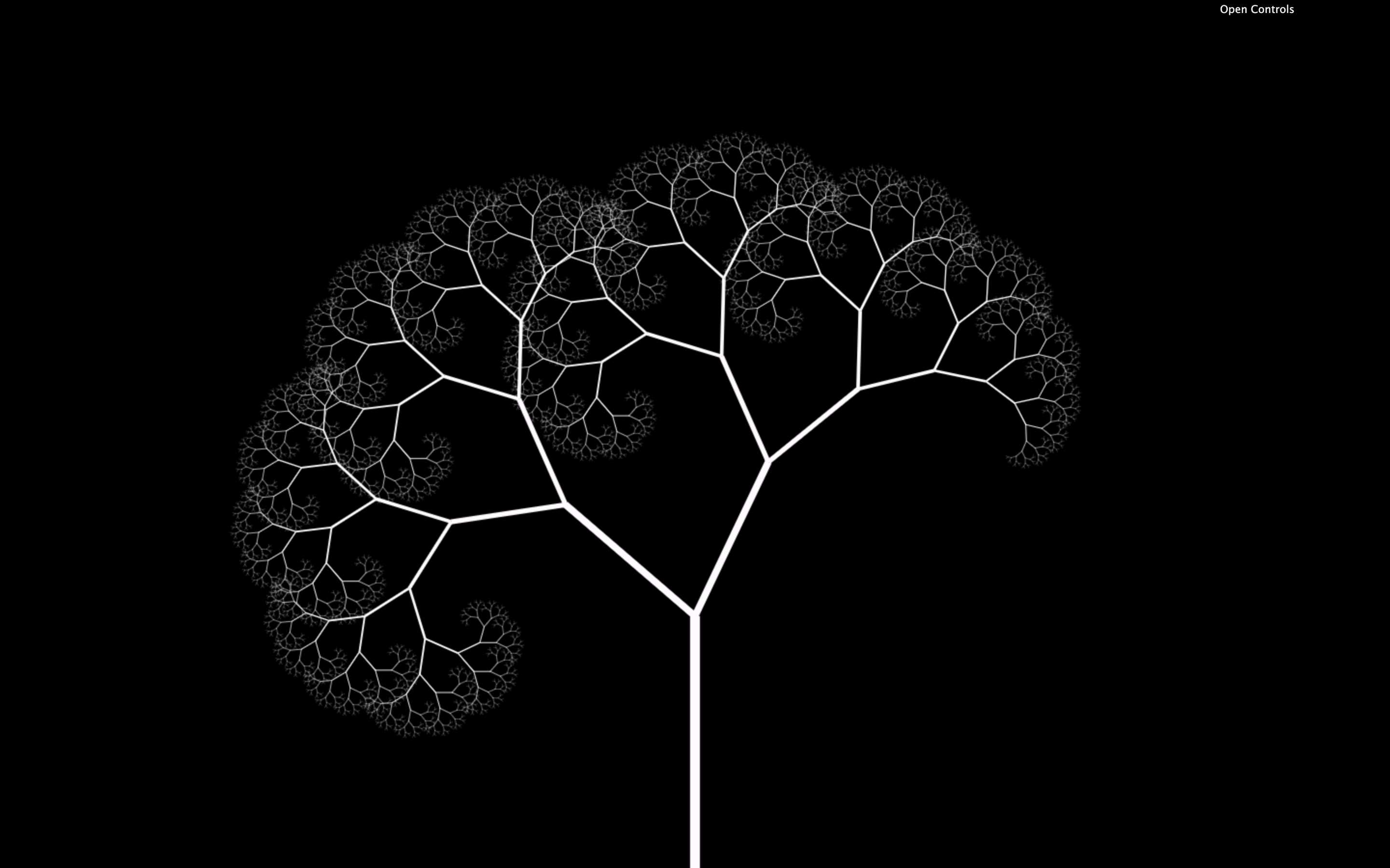 Tree Fractal