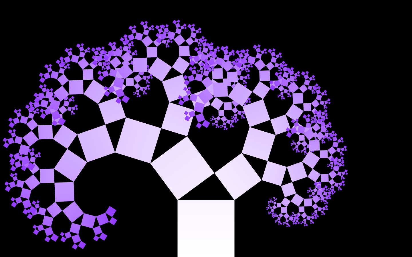 Pythagorean Tree