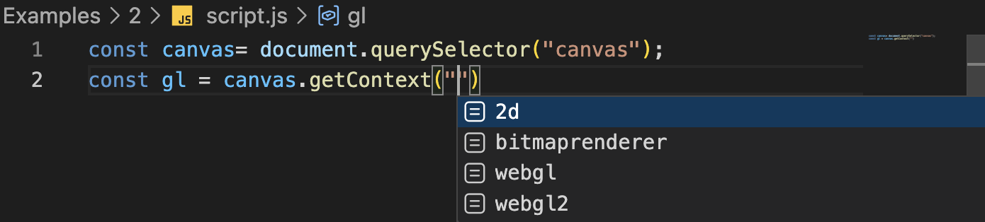 getContext