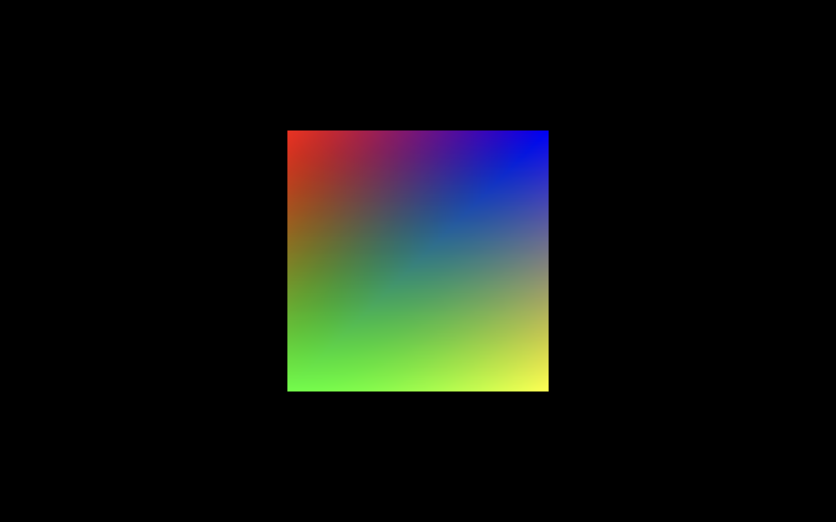 rasterization stage