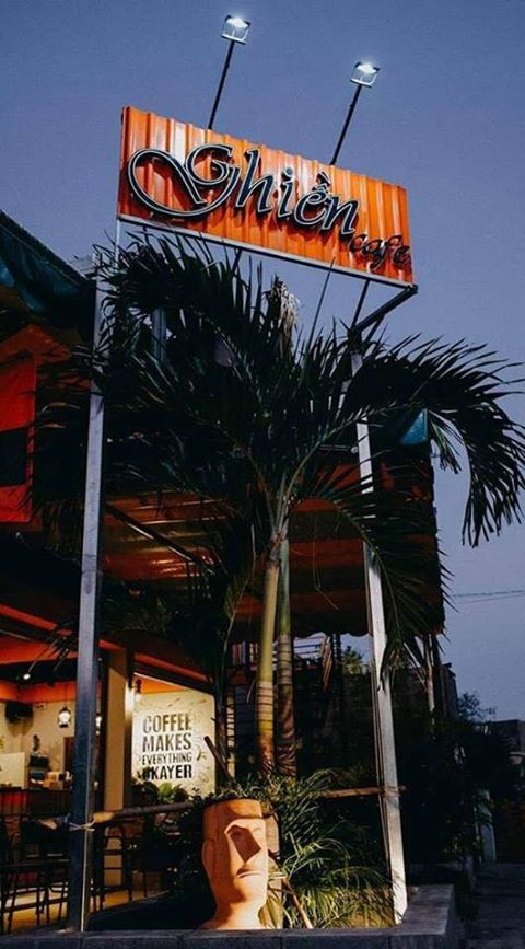 Ghiền cafe quán