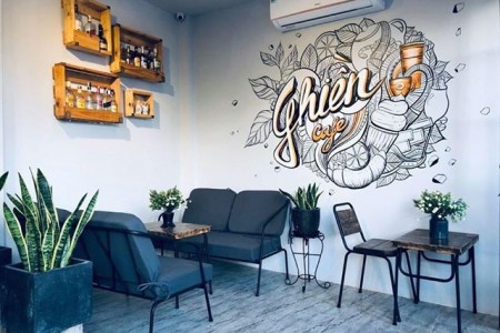 Ghiền cafe quán