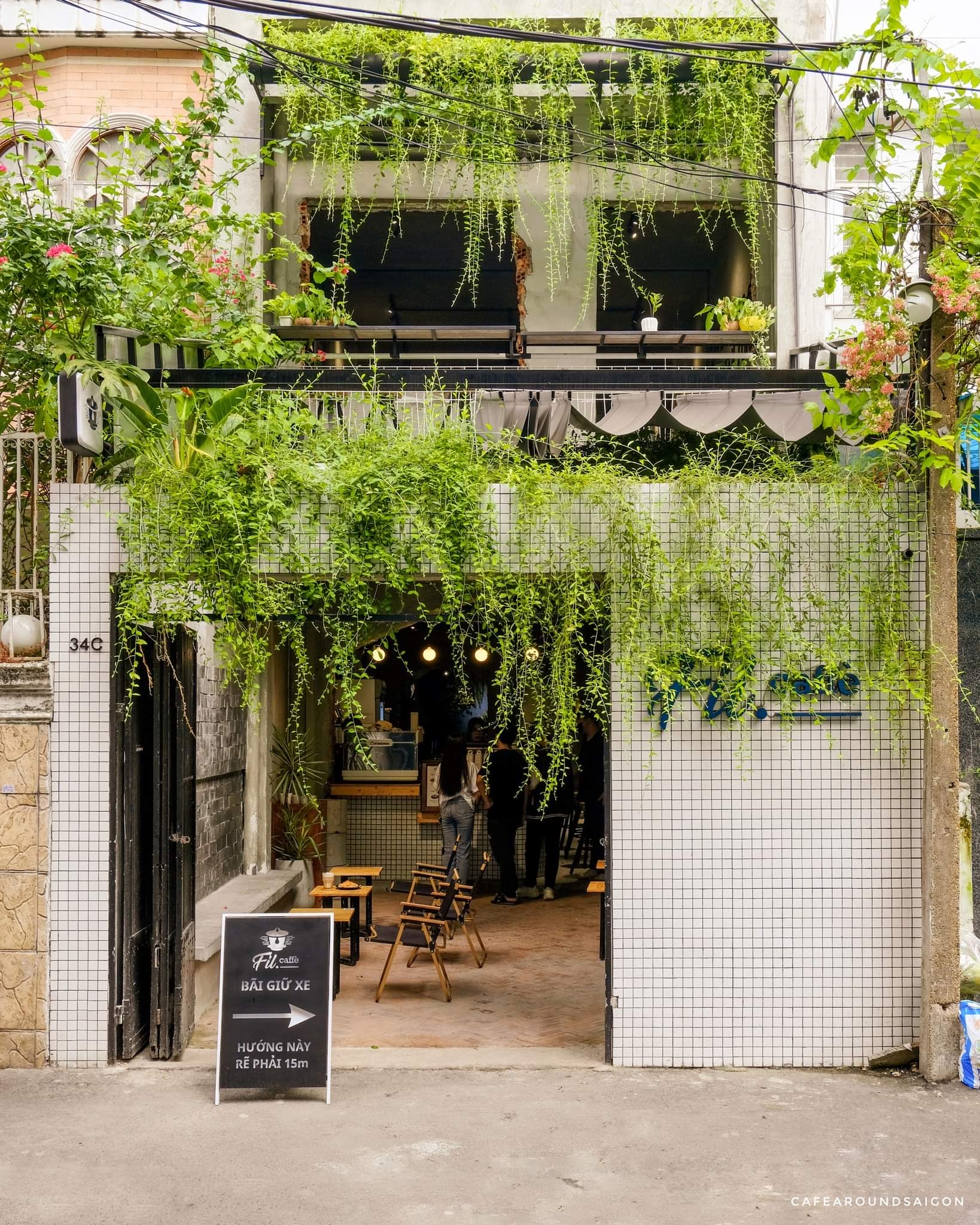 8 Quán Cà Phê Hẻm Đẹp Yên Tĩnh tại Sài Gòn