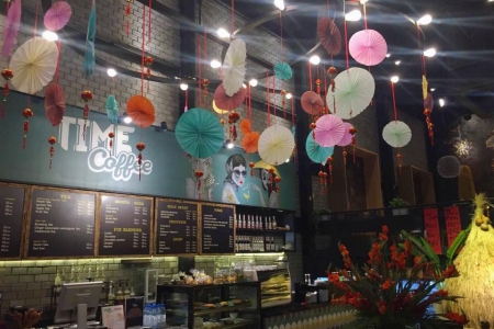 TIME Coffee - Trần Hưng Đạo
