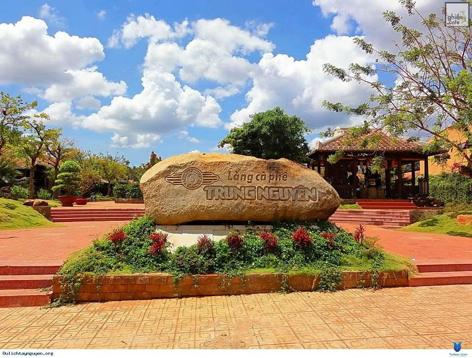 Làng Cafe Trung Nguyên -  Lê Thánh Tông