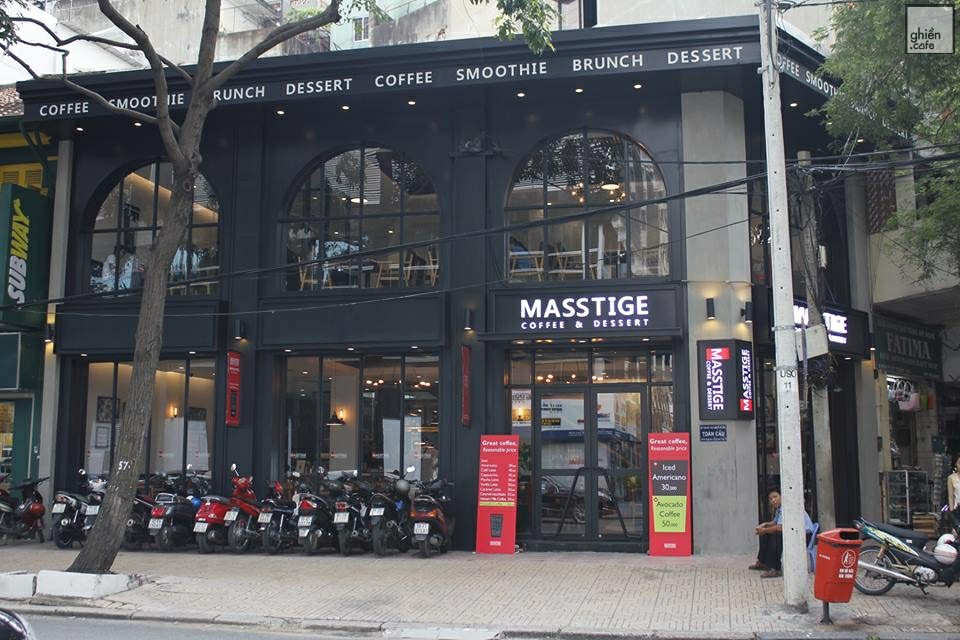 Masstige Coffee & Dessert