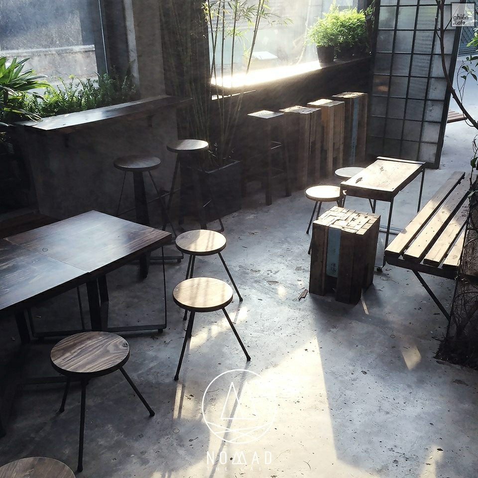 Nomad cafe - Nguyễn Đình Chiểu