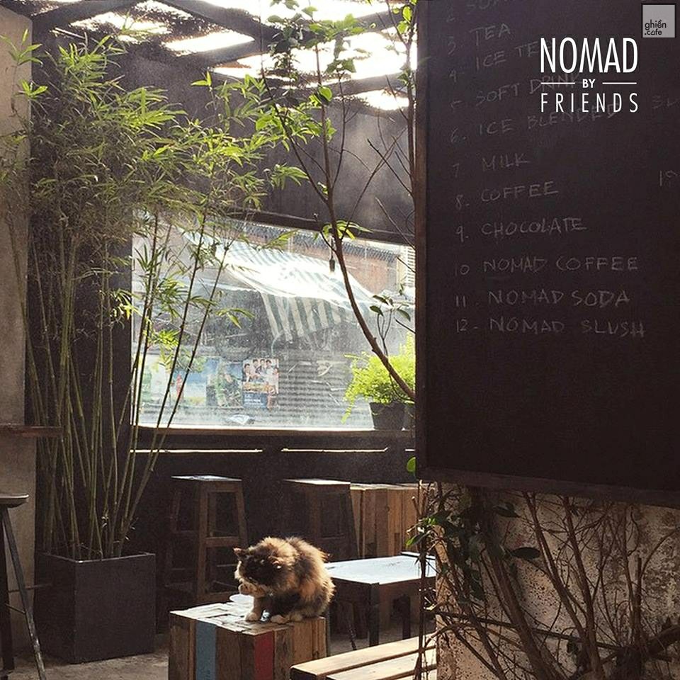 Nomad cafe - Nguyễn Đình Chiểu