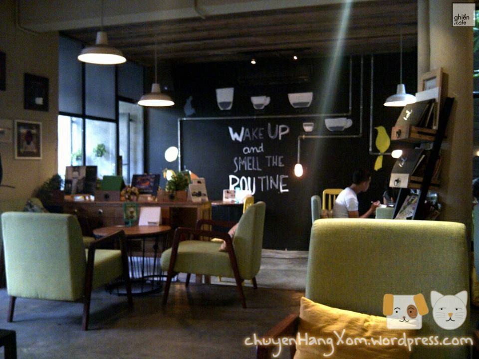 ID Cafe - Tú Xương