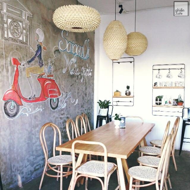 Sài Gòn Ơi Cafe