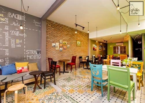 Cafe Con Hẻm Nhỏ - Nguyễn Thị Minh Khai