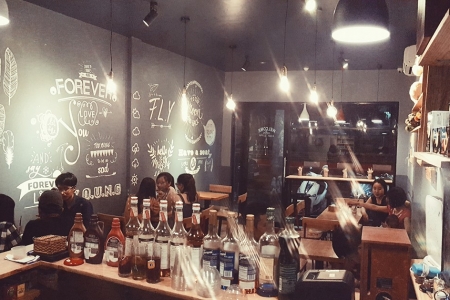 Fly Coffee & Tea-Lê Hồng Phong
