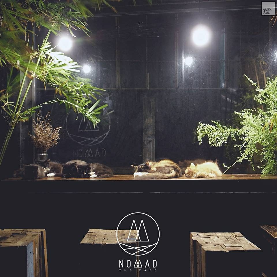 Nomad cafe - Nguyễn Đình Chiểu