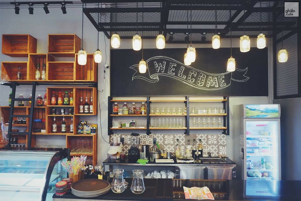 Flour No.8 - Coffee Shop