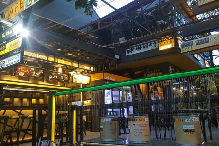 GÓC PHỐ - KHOA's CAFE - Thủ Khoa Huân