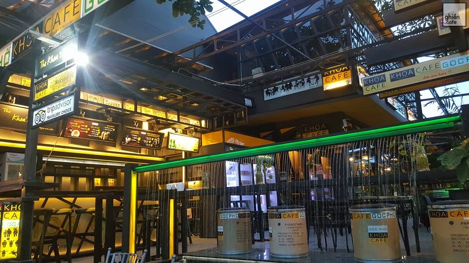 GÓC PHỐ - KHOA's CAFE - Thủ Khoa Huân