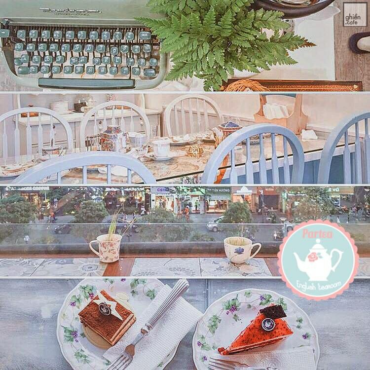 Partea - English Tearoom