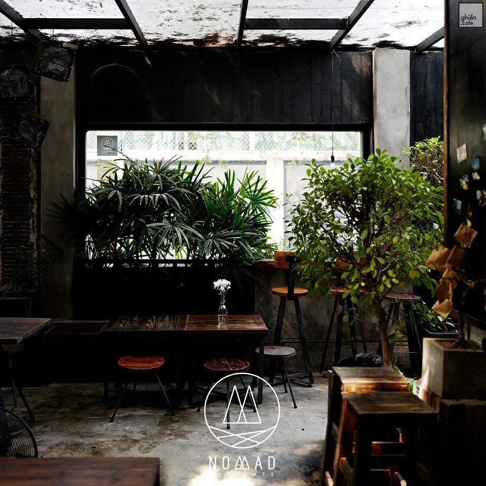 Nomad cafe - Nguyễn Đình Chiểu