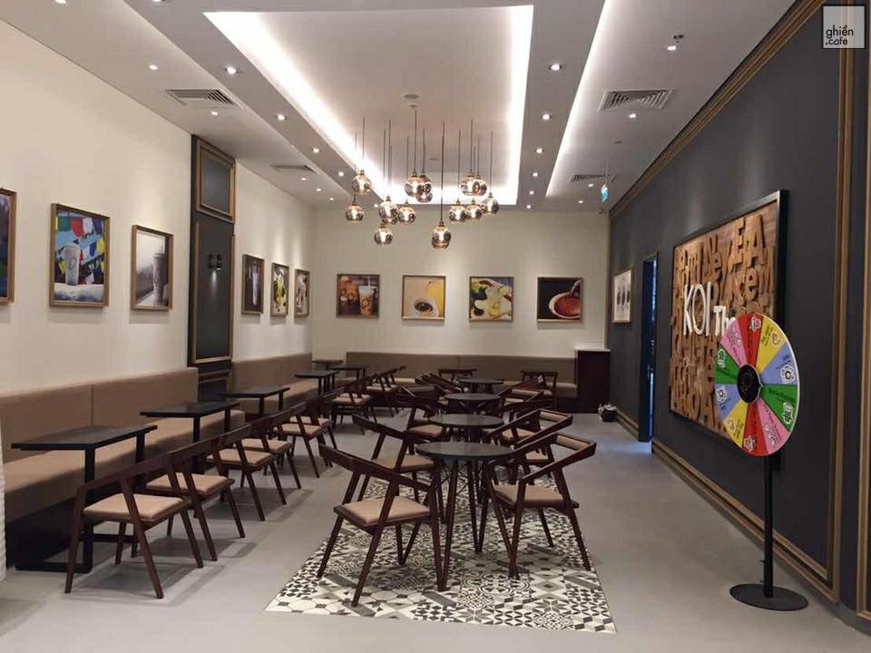 Koi Thé Café Việt Nam - Ngô Đức Kế