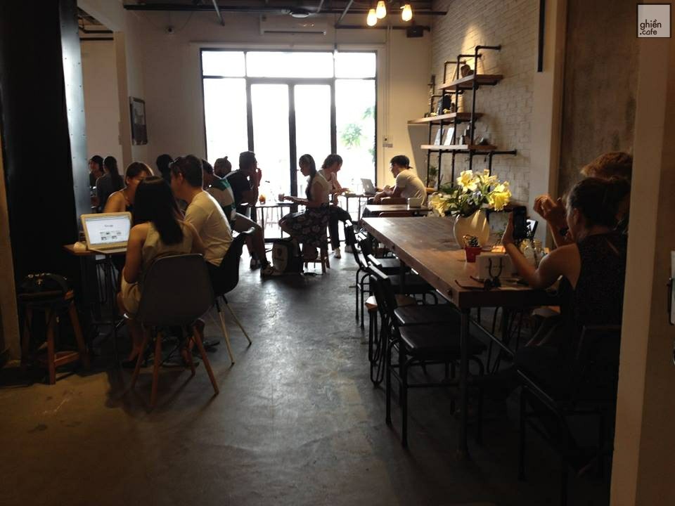 The Maker Concept Cafe
