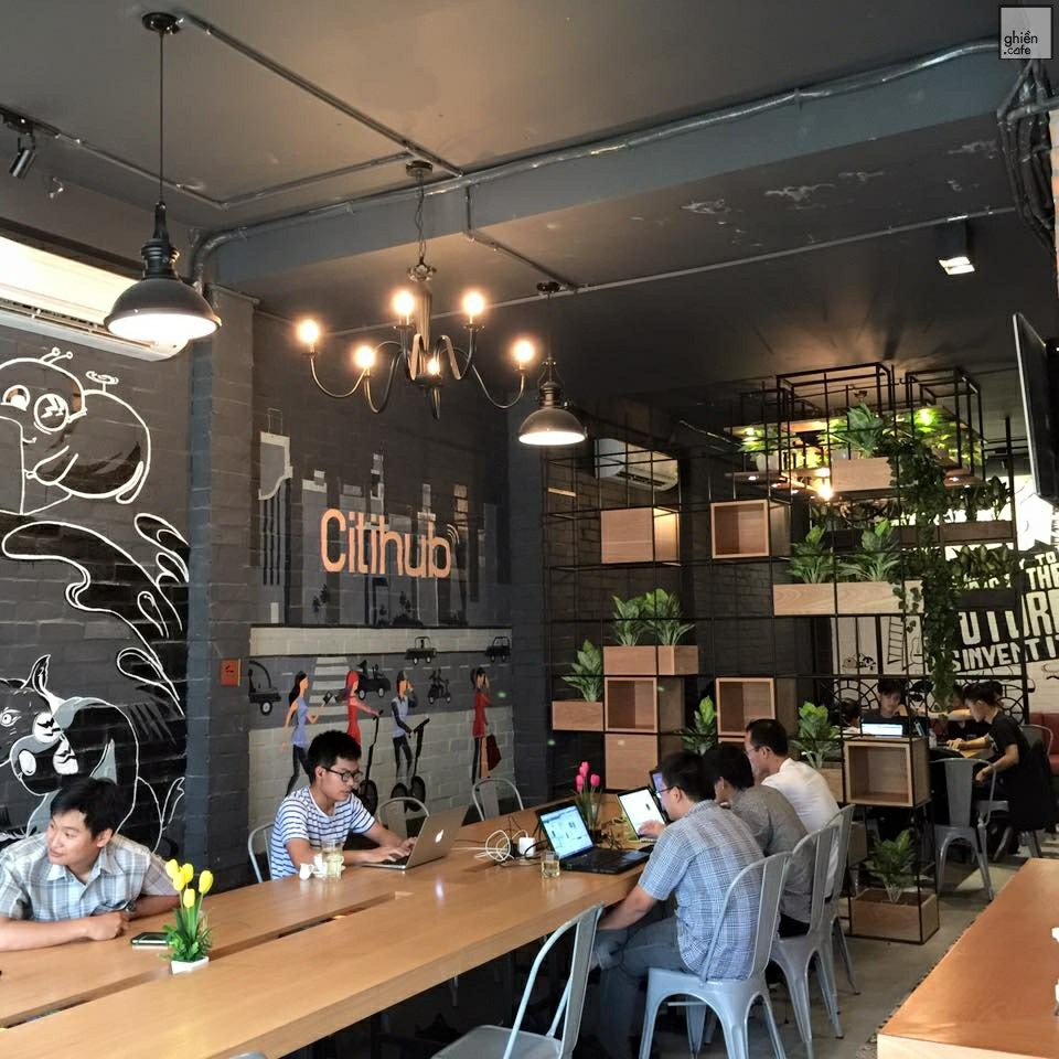 Citihub Co-working Space & Coffee