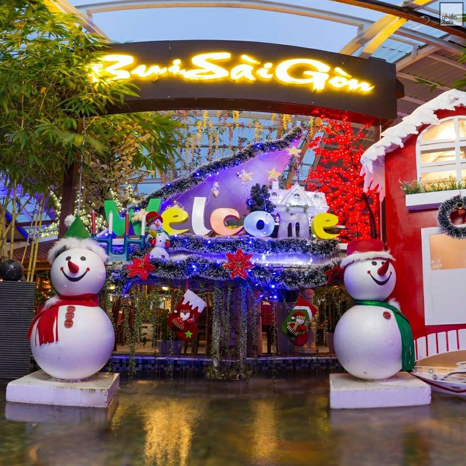 Bụi Sài Gòn Nhà Hàng & Cafe