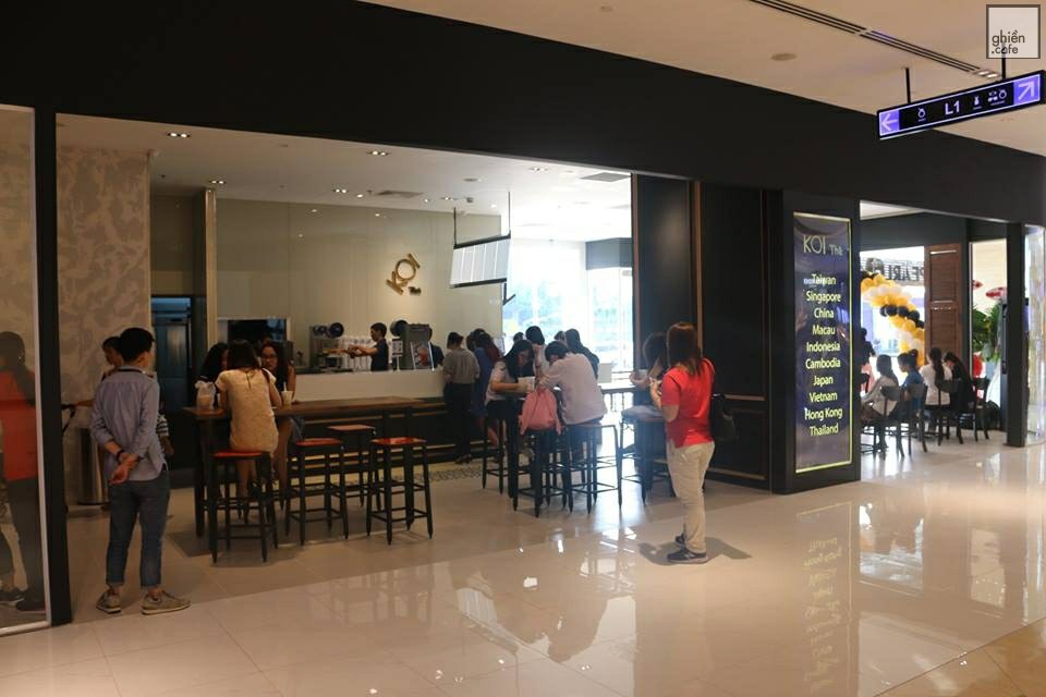 Koi Thé Café Việt Nam - Ngô Đức Kế