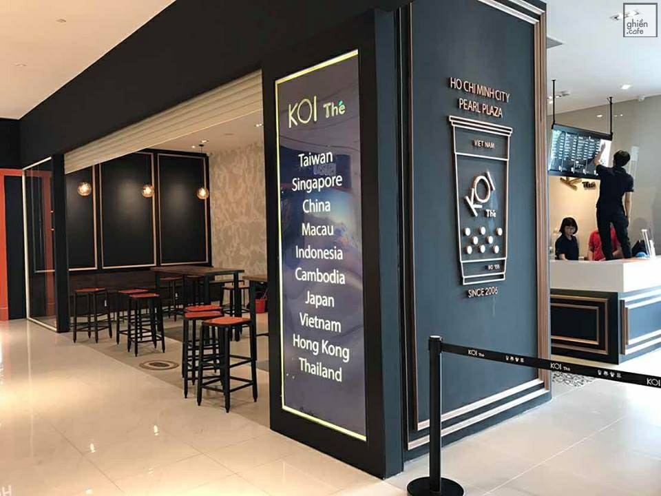 Koi Thé Café Việt Nam - Ngô Đức Kế