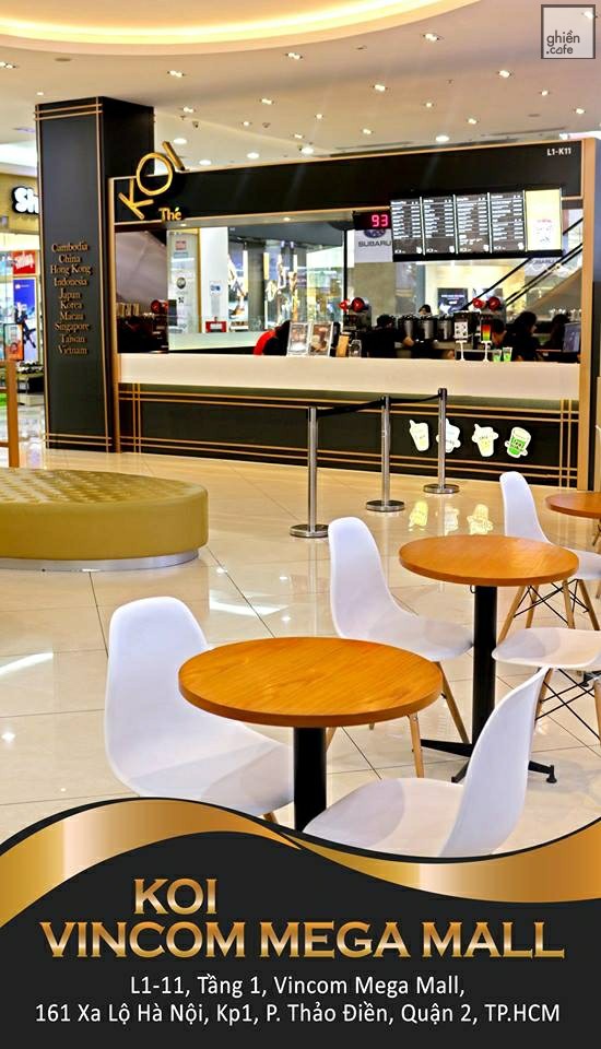 Koi Thé Café Việt Nam - Ngô Đức Kế