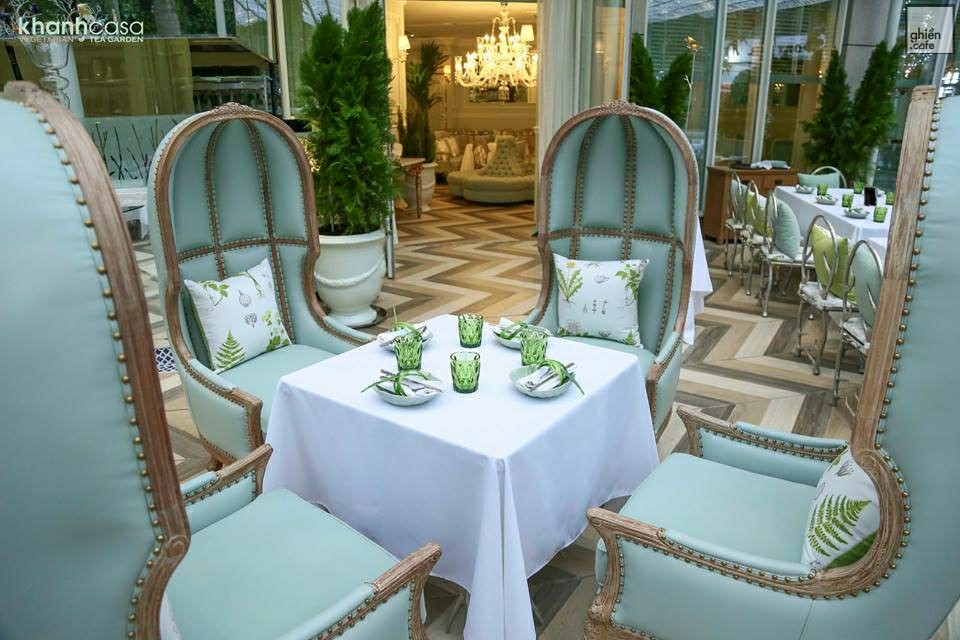 Khanh Casa Tea House - Đồng Khởi