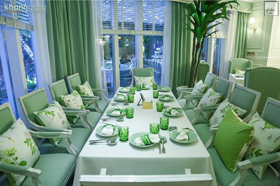 Khanh Casa Tea House - Đồng Khởi