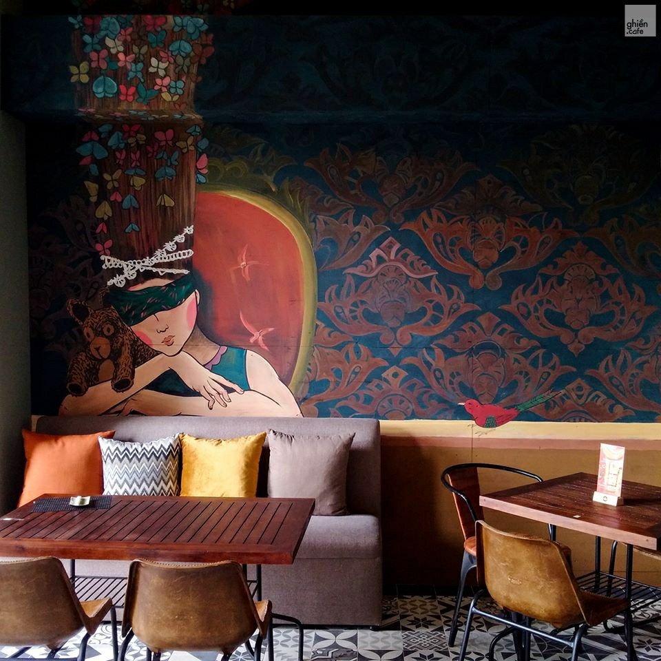 RuNam Cafe - Mạc Thị Bưởi