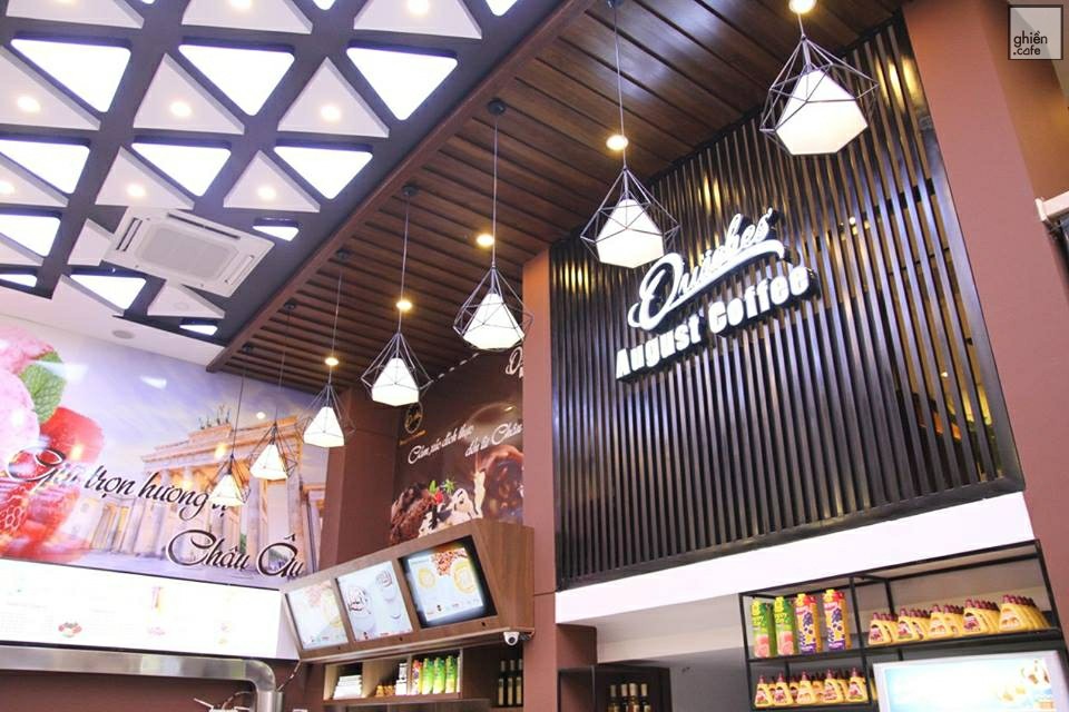 Quiches August Coffee - Trần Phú