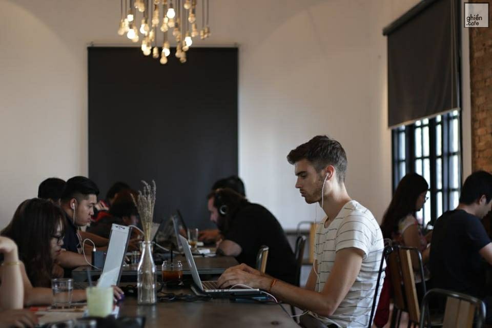 Work Saigon Cafe