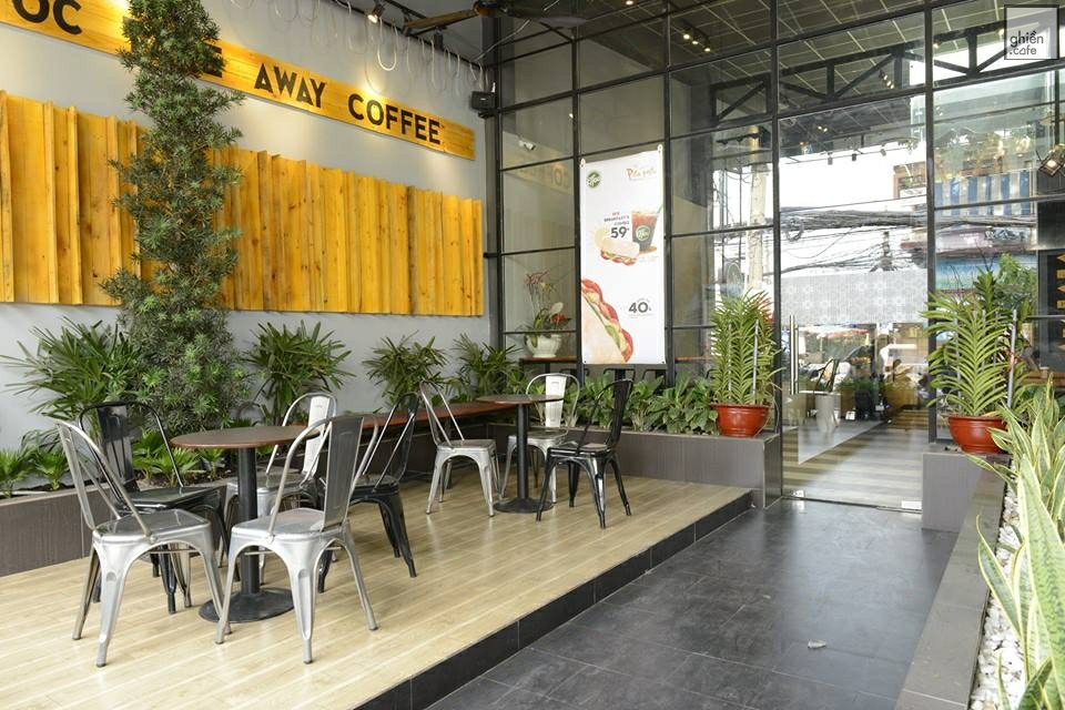 Effoc Cafe - Hàm Nghi