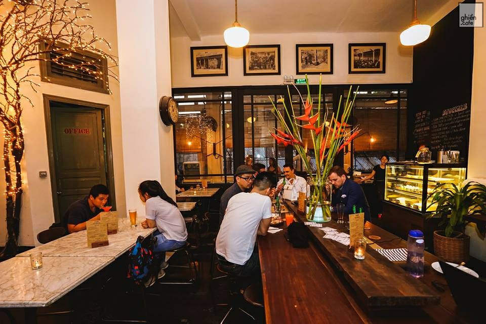 L'Usine Cafe - Đồng Khởi