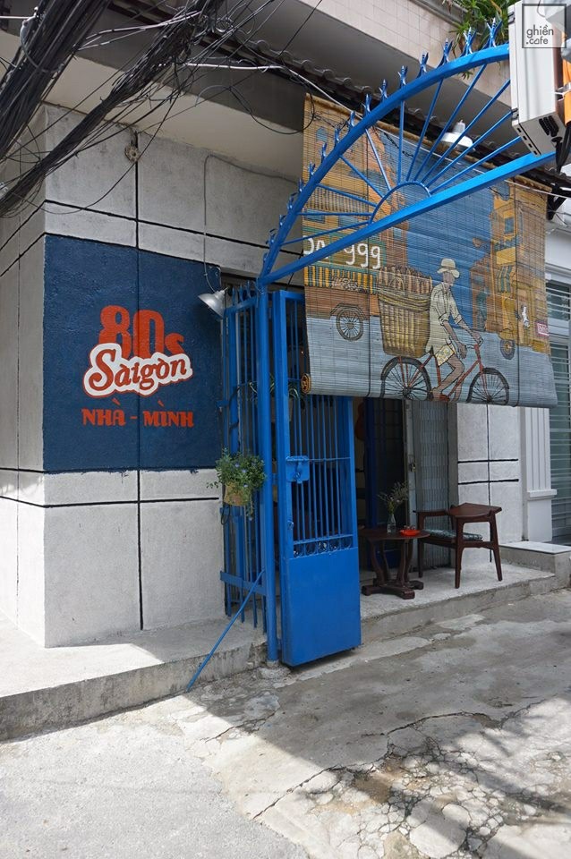 Saigon 80s. Nhà Mình