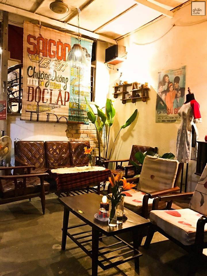 Saigon 80s. Nhà Mình