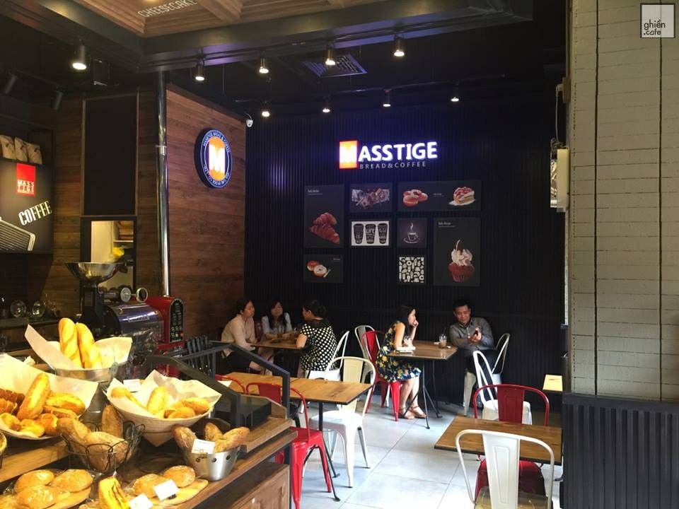 Masstige Coffee & Dessert