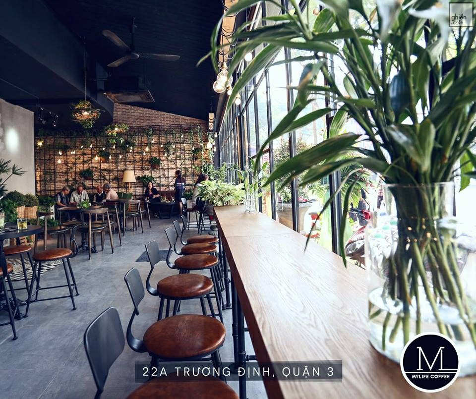 My Life Cafe - Trương Định