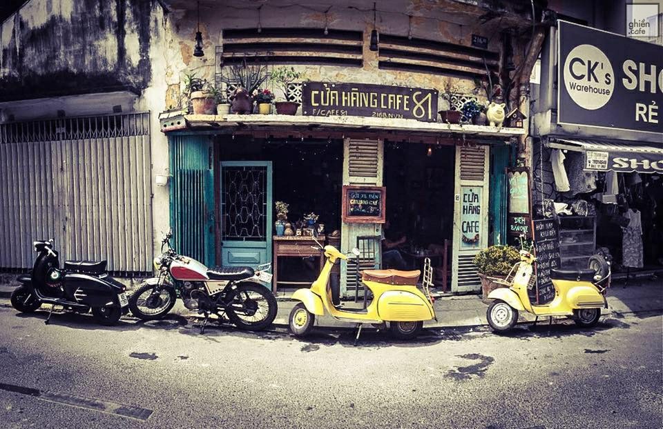 Cửa hàng cà phê 81