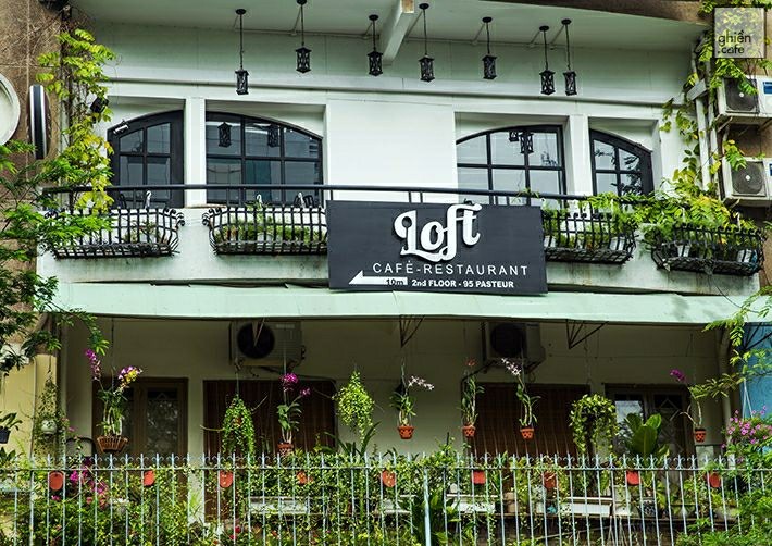 Loft Cafe - Pasteur